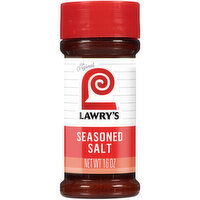 Lawry's Economy Size Seasoned Salt, 16 Ounce