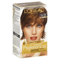 Superior Preference Permanent Haircolor, with Shine Serum, Warmer, Lightest Golden Brown 6-1/2G, 1 Each