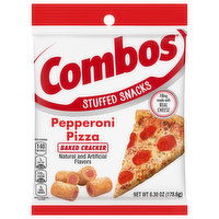 Combos Baked Cracker, Pepperoni Pizza, 6.3 Ounce