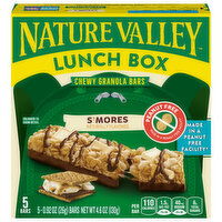 Nature Valley Granola Bars, S'mores, Chewy, 5 Each