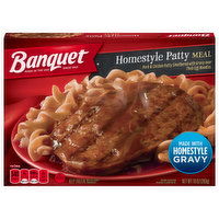 Banquet Homestyle Patty Meal, 10 Ounce