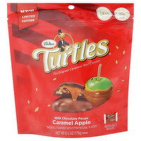 DeMet's Turtles Caramel Apple Milk Chocolate Pecan, 6.3 Ounce