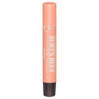 Burt's Bees Apricot Lip Shimmer with Peppermint Oil, 0.09 Ounce