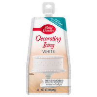 Betty Crocker Decorating Icing, White, 8 Ounce