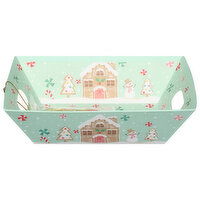 Lindy Bowman Paper Food Tray, with Handles, Medium, 1 Each