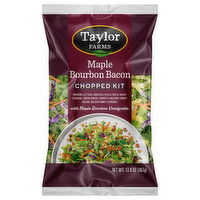 Taylor Farms Chopped Kit, Maple Bourbon Bacon, 12.8 Ounce