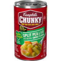 Campbell's® Chunky® Healthy Request® Split Pea Soup With Ham, 19 Ounce