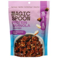 Magic Spoon Grain-Free Dark Chocolate Almond Protein Granola, 8 Ounce