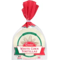 Catallia White Corn Tortillas, 36 Each