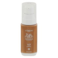 L'Oreal True Match Foundation, Super-Blendable, Warm Medium Deep W8, 1 Fluid ounce