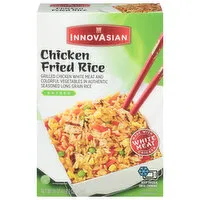 InnovAsian Chicken Fried Rice (Frozen), 18 Ounce