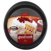 Good Cook Cake Pan, Round, 9 in, 1 Each