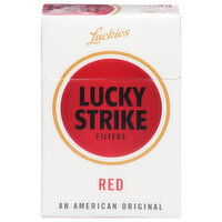 Lucky Strike Cigarettes, Red, Filters, 20 Each