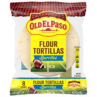 Old El Paso Burritos Flour Tortillas, 8 Each