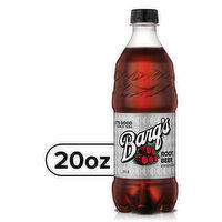 Barq's Root Beer Soda Soft Drink, 20 Fluid ounce