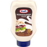 Kraft Horseradish Sauce, 12 Fluid ounce