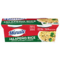 Minute Jalapeno Rice, Mild, 8.8 Ounce