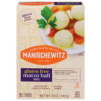 Manischewitz Mix, Matzo Ball, Comfort Soup, 2 Each