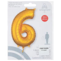 Anagram 26 Inch Decorative Balloon, 1 Each