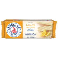 Voortman Bakery Wafers, Lemon, 10.6 Ounce