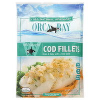 Orca Bay Cod Fillets, Wild Caught, 10 Ounce