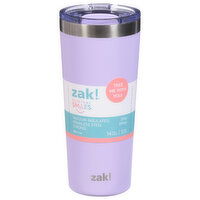 Zak! Everyday Smiles Tumbler, Lavender, 20 Ounce, 1 Each