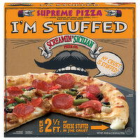 Screamin' Sicilian Pizza Co. Pizza, I'm Stuffed, Supreme, 25.4 Ounce