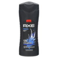 Axe Body Wash, Crushed Mint & Rosemary, Phoenix, 16 Fluid ounce