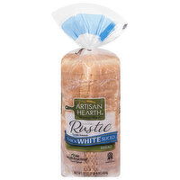 Artisan Hearth Bread, Thick, White, Sliced, Rustic, 22 Ounce