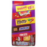 Mars Wrigley Candy, Fun Size, Party Size, 19.44 Ounce