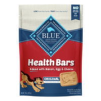 Blue Buffalo BLUE Health Bars Natural Crunchy Dog Treats Biscuits, Bacon, Egg & Cheese , 16 Ounce