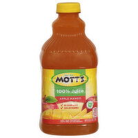 Mott's 100% Juice, Apple Mango, 64 Fluid ounce