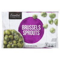 Essential Everyday Frozen Brussel Sprouts, 12 Ounce