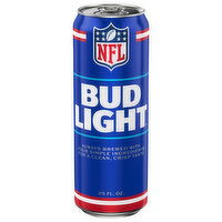 Bud Light NFL Beer, 25 Fluid ounce