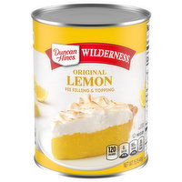 Duncan Hines Wilderness Pie Filling & Topping, Lemon, Original, 15.75 Ounce