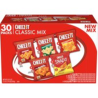 Cheez-It Cheese Crackers, Variety Pack, 28.74 Ounce