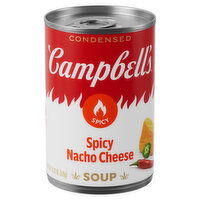 Campbell's® Condensed Spicy Nacho Cheese Soup, 10.75 Ounce