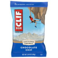 Clif Bar Energy Bar, Chocolate Chip, 2.4 Ounce