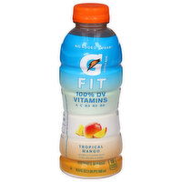 Gatorade Fit Electrolyte Beverage, Tropical Mango, 16.9 Fluid ounce