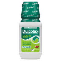 Dulcolax Laxative, Liquid, Cherry Flavor, 12 Fluid ounce