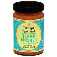 Maya Kaimal Indian Simmer Sauce, Tikka Masala, Mild, 12.5 Ounce