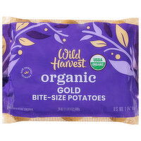 Wild Harvest Potatoes, Organic, Gold, Bite-Size, 24 Ounce