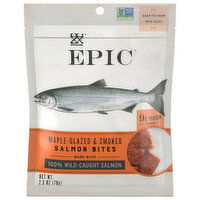 Epic Maple-Glazed & Smoked Salmon Bites, 2.5 Ounce