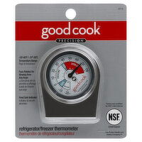 Good Cook Thermometer, Refrigerator/Freezer , 1 Each