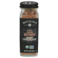 Watkins Nutmeg, Organic, Ground, 2.8 Ounce