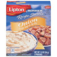 Lipton Recipe Secrets Recipe Soup & Dip Mix, Onion, 2 Each