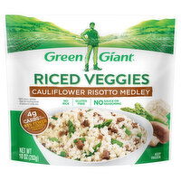 Green Giant Riced Veggies, Cauliflower Risotto Medley, 10 Ounce