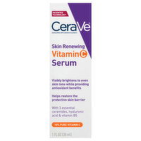 CeraVe Serum, Vitamin C, 1 Fluid ounce