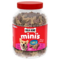 Milk-Bone Beef Flavor/Chicken Flavor/Bacon Flavor Mini's Dog Snacks, 36 Ounce