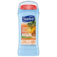 Suave Antiperspirant Deodorant, Tropical Paradise, 2.6 Ounce